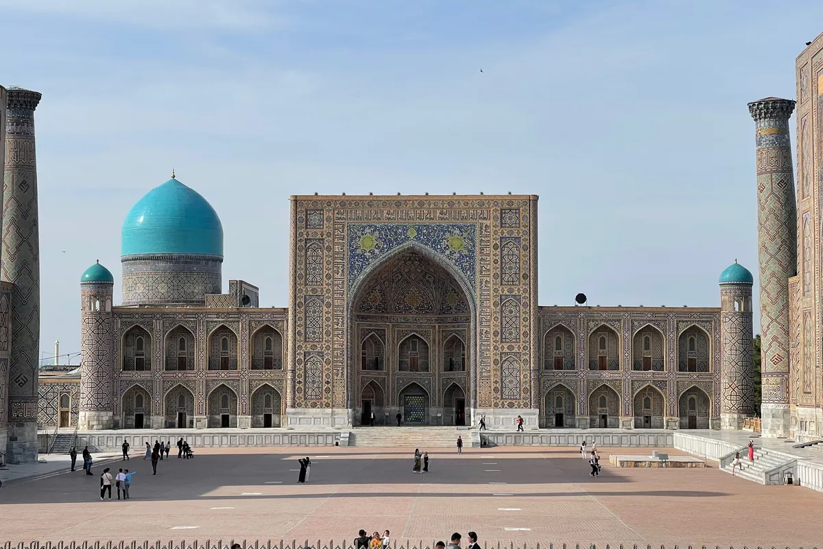 سمرقند على مهل ليومين مع خيار هرتانغ